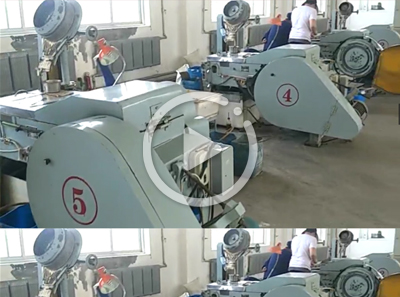 管殼生產車間的聯沖床